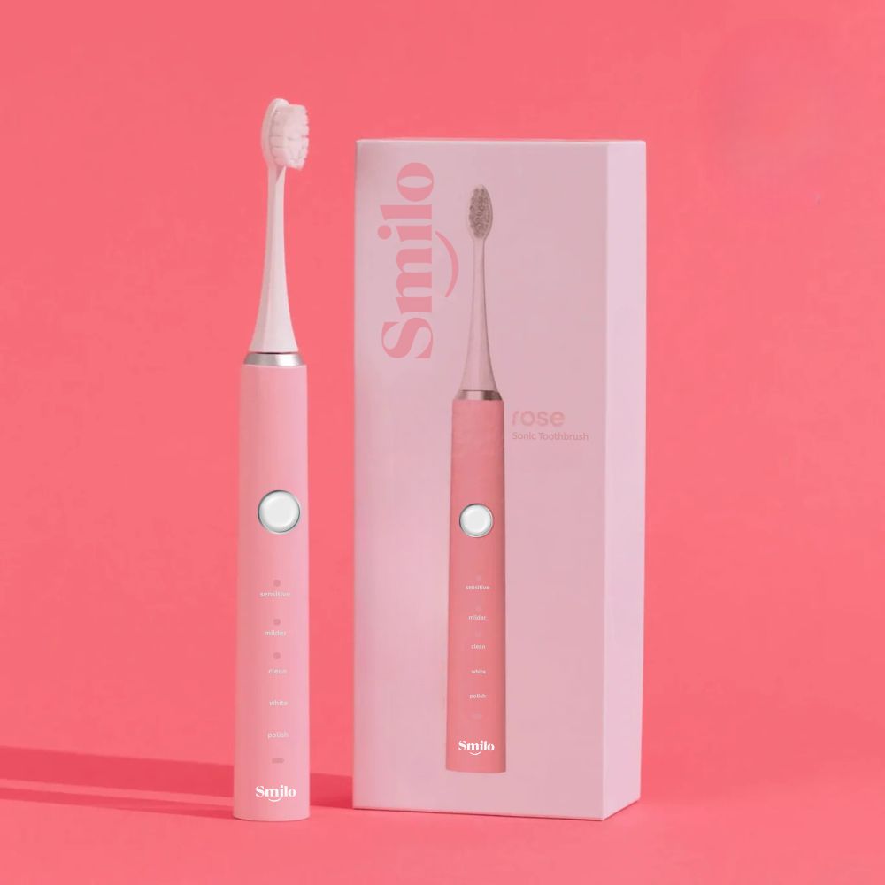 Cepillo dental eléctrico Smilo