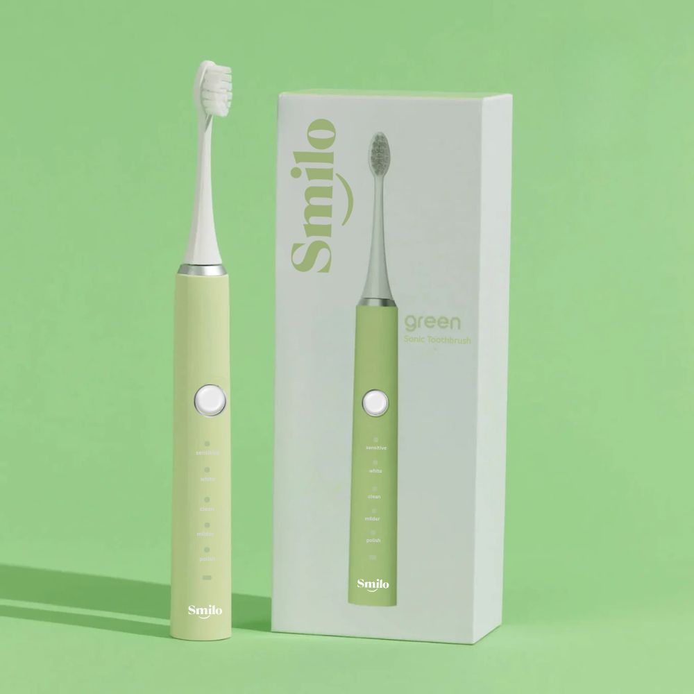 Cepillo dental eléctrico Smilo