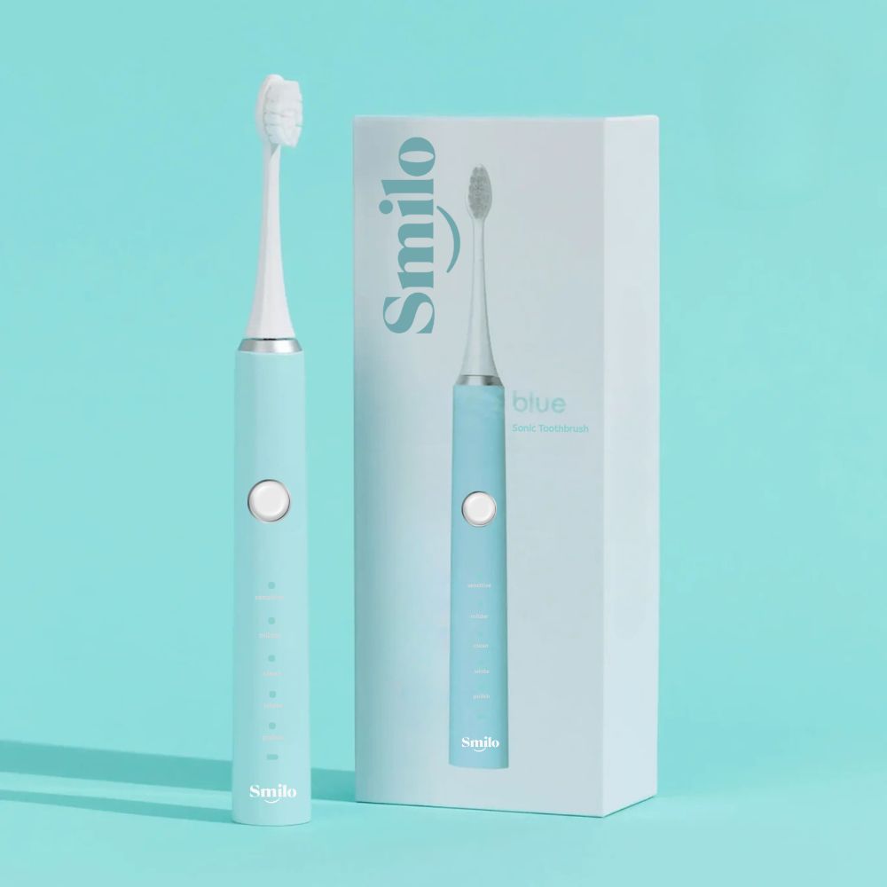 Cepillo dental eléctrico Smilo