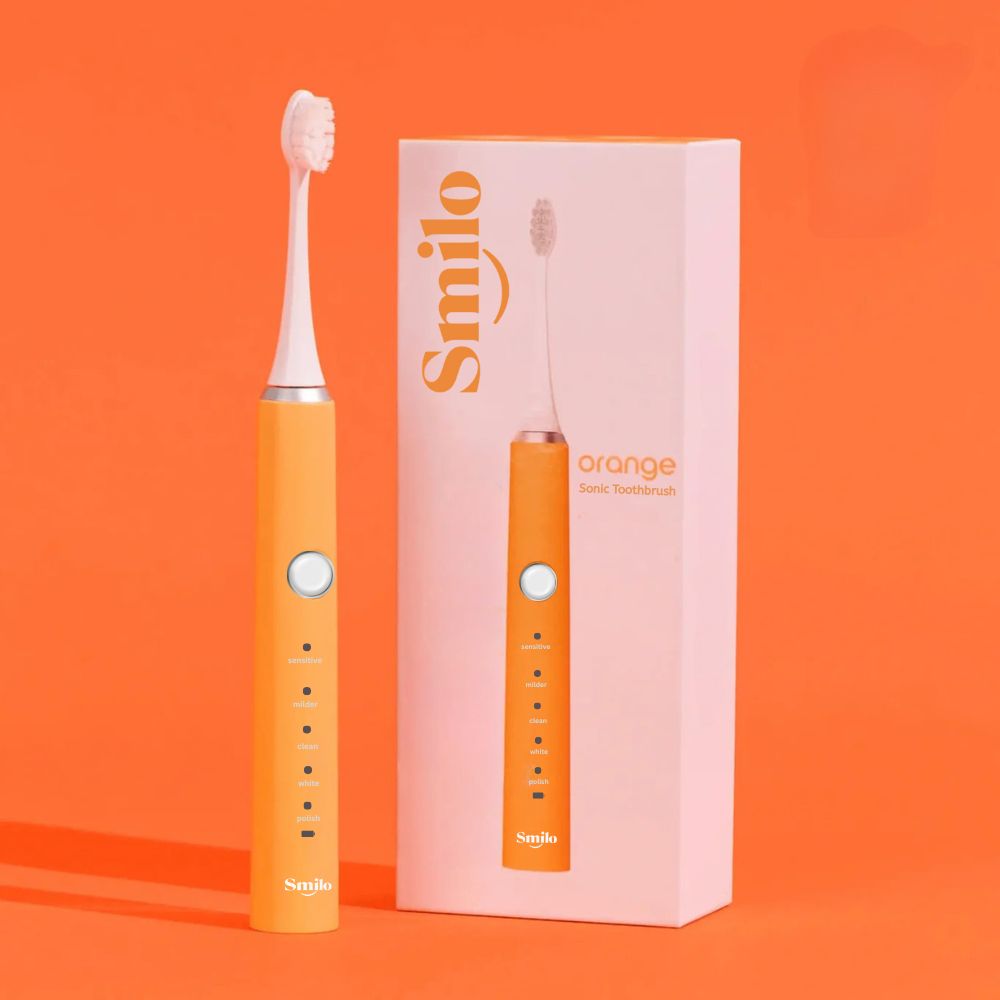 Cepillo dental eléctrico Smilo