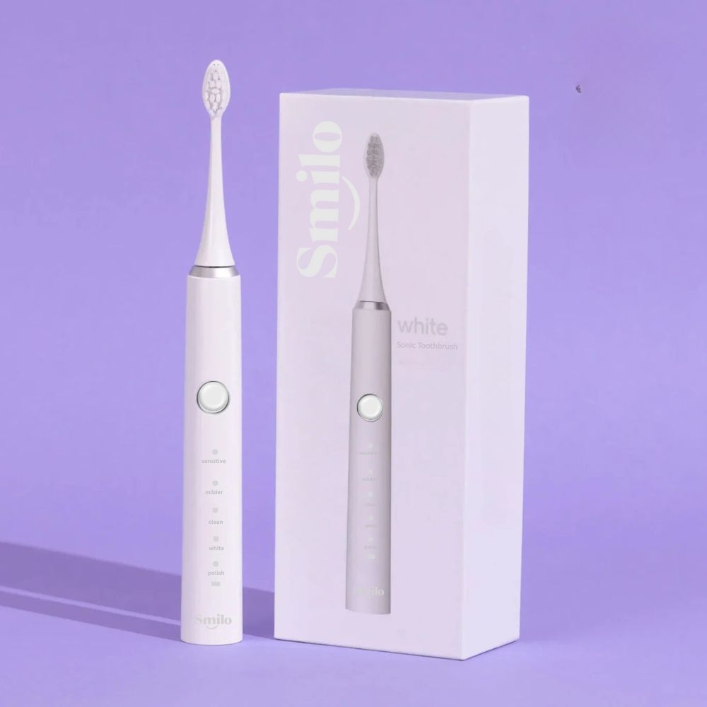 Cepillo dental eléctrico Smilo