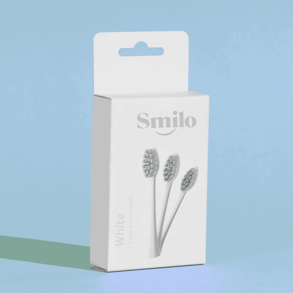 Cabezal de Repuesto para Cepillo Eléctrico (paquete de 3)